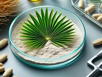 10:1 Potent Saw Palmetto Extract Powder for Prostate & Hair Wellness